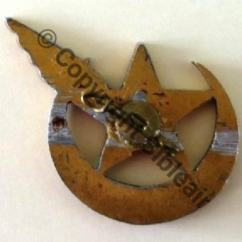 Cie Ordonnance 103 CHATEAUROUX Alu  SM Dos lisse Bol fenetre non origine Src.Y.GENTY Collect JM 